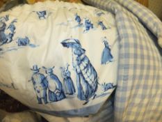 A set of Brunschwig & Fils "Bunny Busine