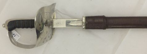 An 1897 pattern staff sergeant's sword b