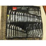 A 48 piece spanner set in wrap *