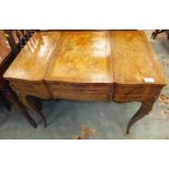 A 19th Century rosewood and marquetry in