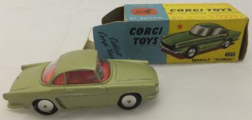 A boxed Corgi Renault "Floride" No. 222