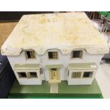 A Tri-ang "Y Bwthyn Bach" princess dolls' house CONDITION REPORTS Various losses, rusting,