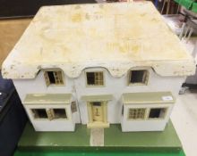 A Tri-ang "Y Bwthyn Bach" princess dolls' house CONDITION REPORTS Various losses, rusting,