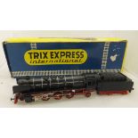 A Trix Express International locomotive