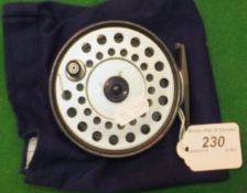 A Hardy "Viscount" 140 trout fly reel