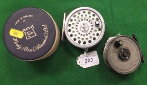 A Hardy "Marquis" No. 6 trout fly reel,