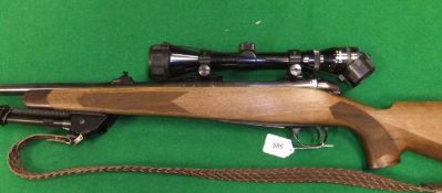 A BSA .270 rifle with Tasco 4 x 40 sight, bi-pod and sling (No. 8R5053) CONDITION REPORTS Gunsmith's