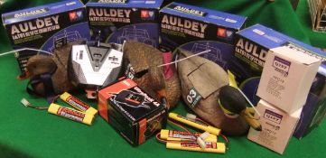 A box containing various radio controlled decoy ducks CONDITION REPORTS Contents include four