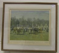 AFTER SIR ALFRED MUNNINGS "The Paddock a