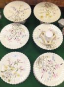 A late 19th Century Bodley porcelain des