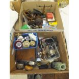 Two boxes of assorted miscellaneous item