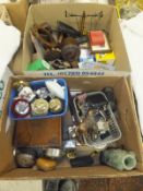 Two boxes of assorted miscellaneous item