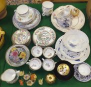 A collection of Grafton china tea wares