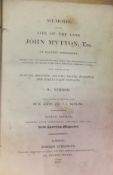 NIMROD "Memoirs of the Late John Mytton, Esq. of Halston, Shropshire", second edition, published