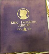 Assorted Coronation souvenir books to in