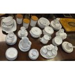 A large collection of Denby "Dauphine" p