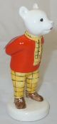 A Beswick "Rupert the Bear", 1981, for E