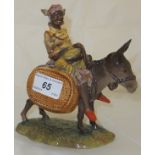 A Beswick pottery figure "Susie, Jamaica", model No. 1347 CONDITION REPORTS Light general wear, ears