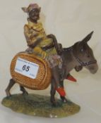 A Beswick pottery figure "Susie, Jamaica", model No. 1347 CONDITION REPORTS Light general wear, ears