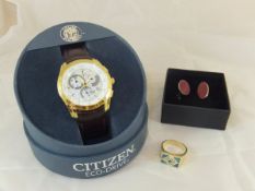 A Citizen's Eco Drive gentleman's wristw