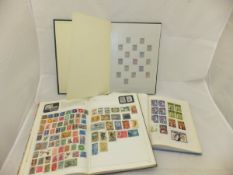 Three stamp albums to include Penny Blac