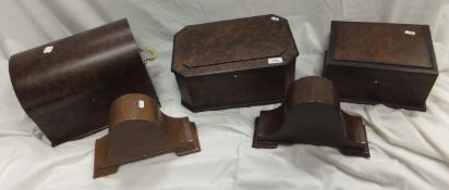 Three assorted jewellery boxes all with