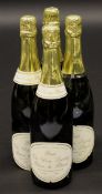 Four bottles The Wine Society's Blanc de