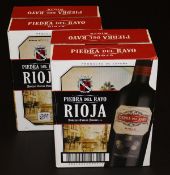 Twelve bottles Piedra del Rayo Rioja 201