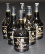 Six bottles Lirac Domaine Rousseau 1983
