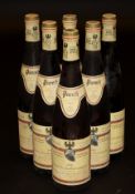 Six bottles Ruster Trockenbeerenauslese-