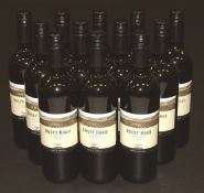 Twelve bottles Dusty Road Pinotage 2012