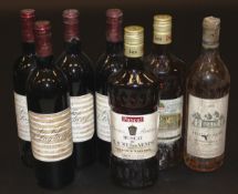 Four bottles Les Fiefs de Lagrange Saint