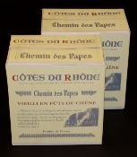 Twelve bottles Cotes du Rhone Vieilli en