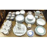 A large collection of Villeroy & Boch dinner and tea wares, design 1748/Cordoba (Gallo Design), in