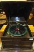 A Columbia Grafonola gramophone by Perfe