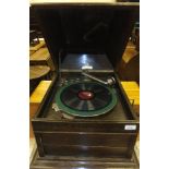 A Columbia Grafonola gramophone by Perfe