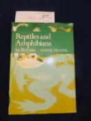 DERYK FRAZIER "Reptiles & Amphibians", 1