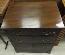 A 19th Century mahogany chest of two dra
