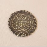 An Edward IV silver half groat, first re