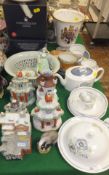 A large collection of decorative china a