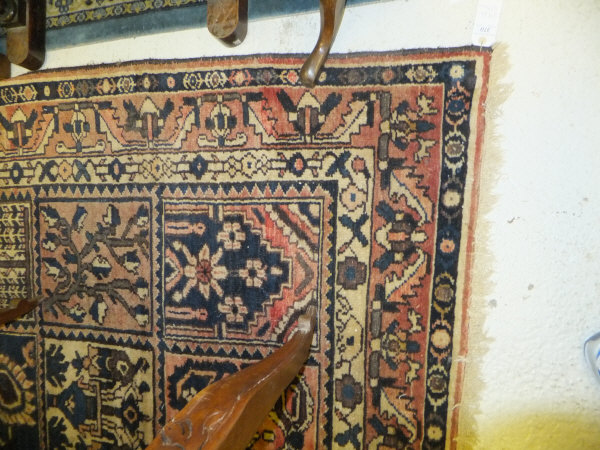 A Persian Bakhtiar carpet, the centre fi - Image 2 of 2