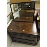 A Stag Minstrel dressing chest and a pai