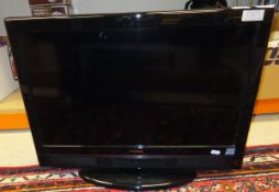 A Hitachi HD television