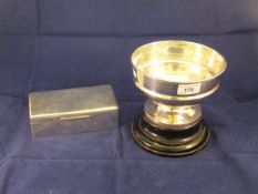 A silver trophy bowl (Chester, 1935), in