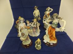 A Royal Doulton figurine "Thanksgiving",