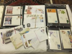 Large collection of first day covers to