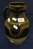 A Winchcombe pottery jug by Ray Finch wi