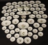 A Herend porcelain "Rothschild's Birds"