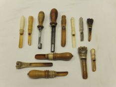 A collection of mainly 19th Century vari