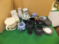 A collection of Wedgwood and other wares